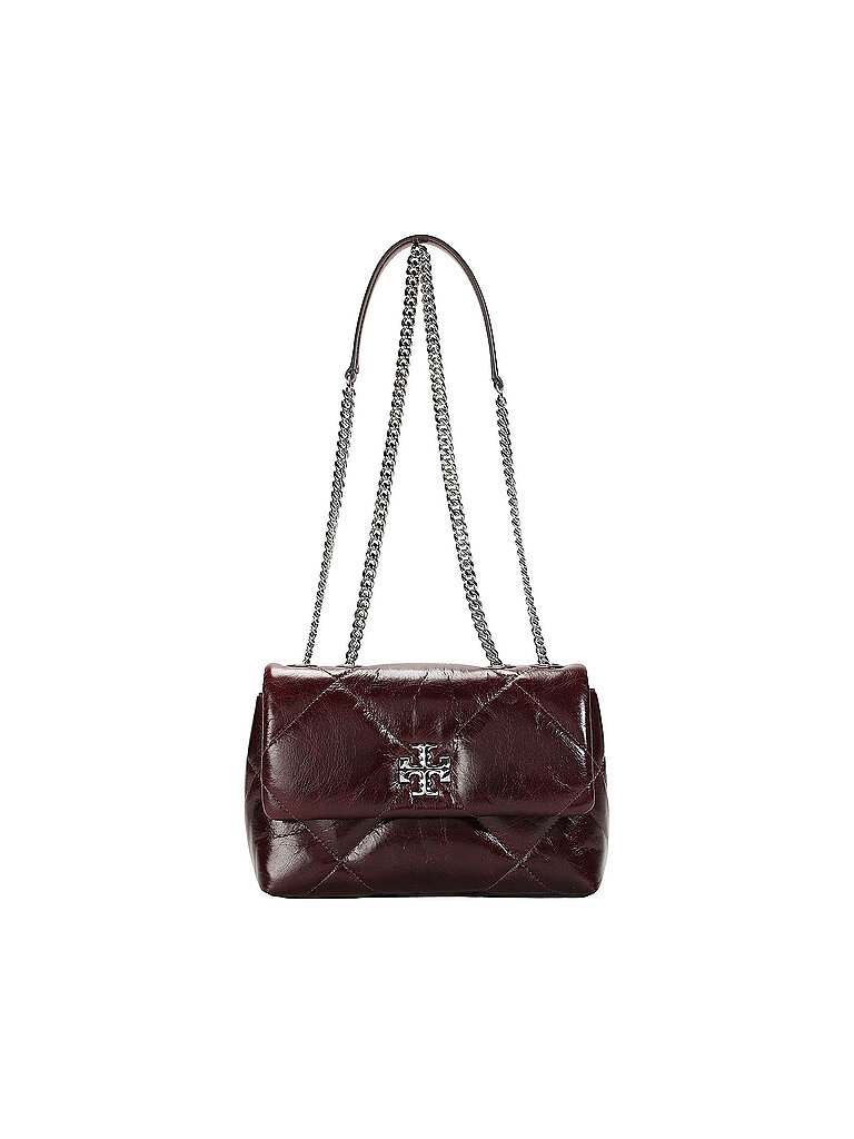 Tory Burch Kira Shoulder Bag Dark Red 3